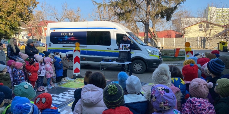 Educație rutieră în școlile din Timișoara