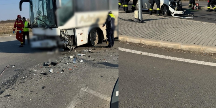 Accident mortal în Timișoara. Un bărbat de 35 de ani și-a pierdut viața