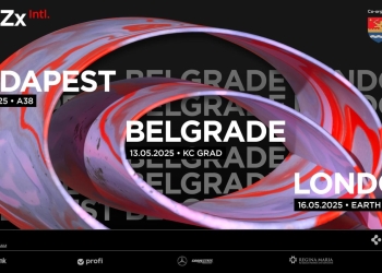 JAZZx în trei capitale europene: Budapesta, Belgrad și Londra