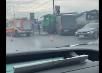 Accident pe Calea Șagului din Timișoara! Două persoane au ajuns la spital
