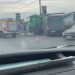 Accident pe Calea Șagului din Timișoara! Două persoane au ajuns la spital