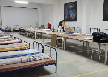 Peste 100 de persoane în adăposturile din Timișoara