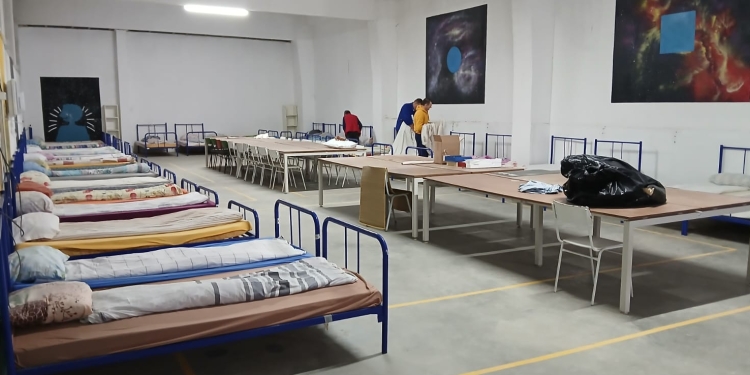 Peste 100 de persoane în adăposturile din Timișoara