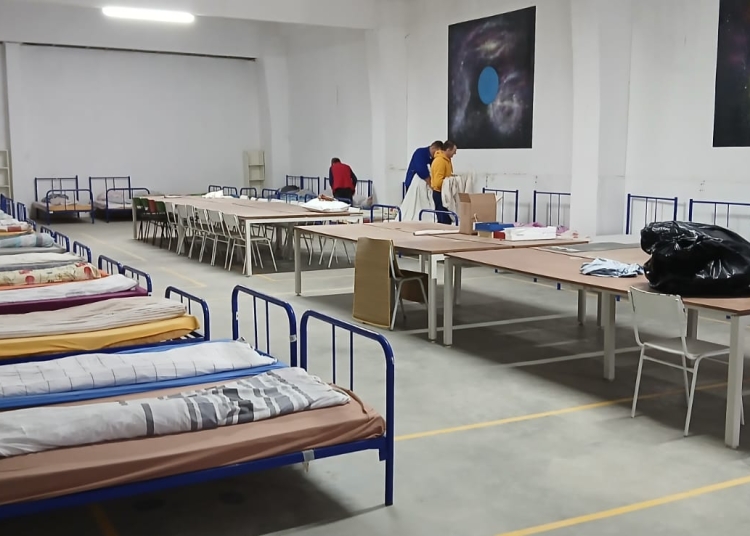 Peste 100 de persoane în adăposturile din Timișoara