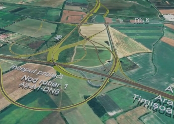 9 oferte depuse pentru construirea primului lot de autostradă Timișoara-Moravița