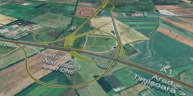 9 oferte depuse pentru construirea primului lot de autostradă Timișoara-Moravița