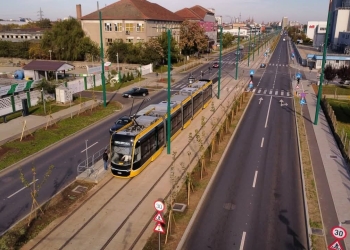 Proiectul privind reabilitatea B-dului Stan Vidrighin din Timișoara a ajuns la final