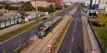 Proiectul privind reabilitatea B-dului Stan Vidrighin din Timișoara a ajuns la final