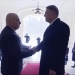 Klaus Iohannis către Ilie Bolojan, la predarea mandatului de președinte al țării: „Să aveți grijă de România!”