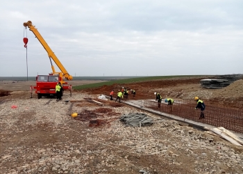 Drumul de legătură DN 69 Timișoara – Arad – A1, aproape de jumătate