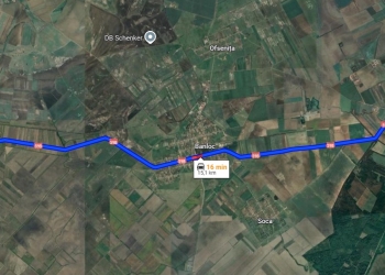 Se modernizează un drum important din Timiș! Investiția se ridică la 11 milioane de euro