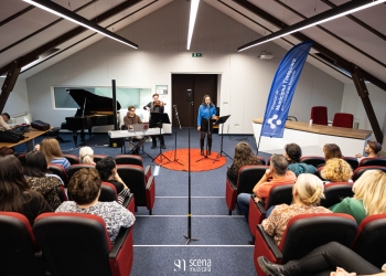 Moment deosebit de muzică clasică la compania Aquatim