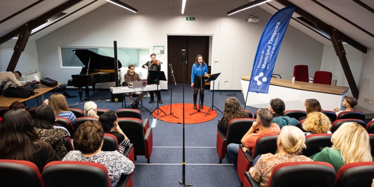 Moment deosebit de muzică clasică la compania Aquatim