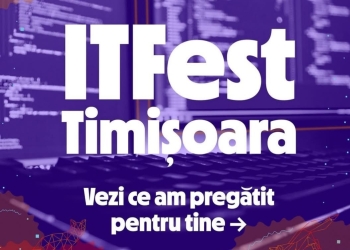OSUT a dat start înscrierilor ITFest Timișoara 2025!
