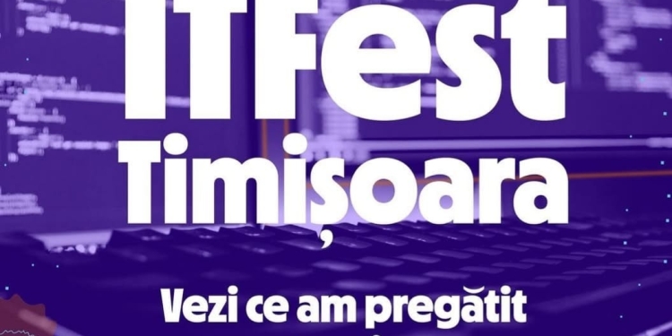 OSUT a dat start înscrierilor ITFest Timișoara 2025!