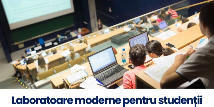 Investiții la UVT! Se modernizează 40 de laboratoare cu fonduri europene