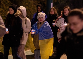 Peste 120 de persoane au participat la „Marșul Libertății” în Timișoara FOTO