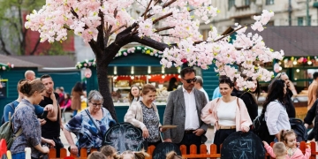 Pregătiri pentru Târgul de Paște de la Timișoara