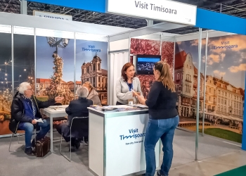 Timișoara, pentru prima dată la Târgul de Turism de la Budapesta