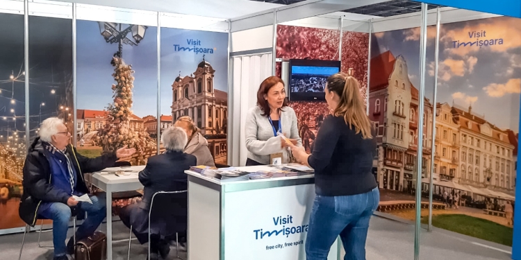 Timișoara, pentru prima dată la Târgul de Turism de la Budapesta