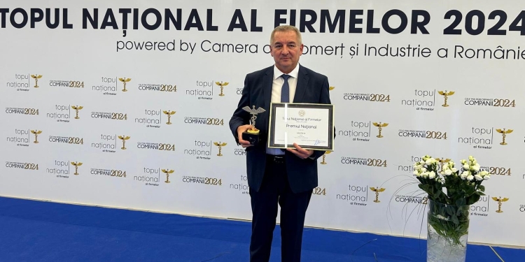 Aquatim, din nou pe locul I în Topul Național al Firmelor FOTO