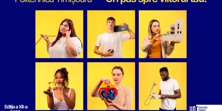 „Politehnica Timișoara – un pas spre viitorul tău!”, la cea de-a XII-a ediție