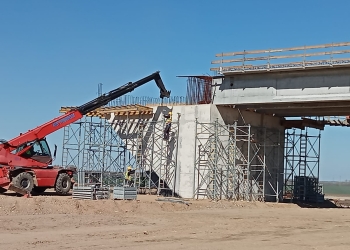 47% din lucrările la noua descărcare de pe A1, din județul Timiș, finalizate FOTO