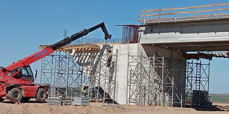 47% din lucrările la noua descărcare de pe A1, din județul Timiș, finalizate FOTO