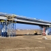 Ample lucrări pe șantierul noii descărcări de pe autostrada A1, din Timiș FOTO
