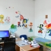 Pereți colorați la Clinica de Pediatrie Bega din Timișoara, datorită implicării a 12 tineri artiști FOTO