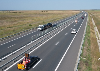 Atenție, șoferi! Lucrări pe autostrada A1, în vestul țării