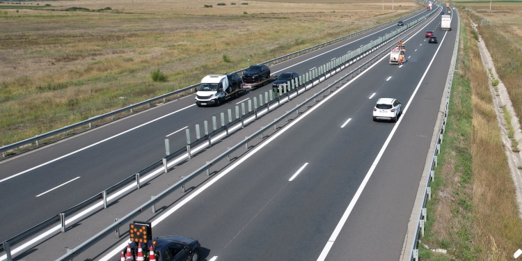 Atenție, șoferi! Lucrări pe autostrada A1, în vestul țării