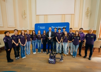 Primăria Timișoara, 200.000 lei pentru elevii calificați la competiția internațională de robotică