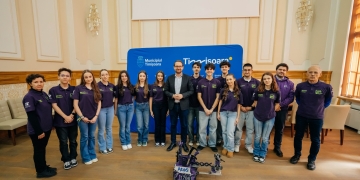 Primăria Timișoara, 200.000 lei pentru elevii calificați la competiția internațională de robotică