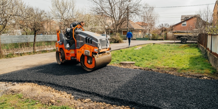 Reparații de 90 milioane de lei pe străzile și trotuarele din Timișoara, în acest an FOTO
