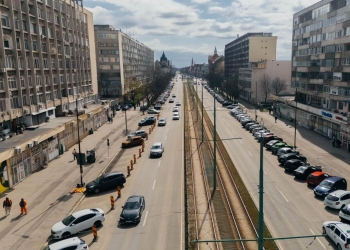 Primăria Timișoara, lucrări pentru modernizarea zonei Gara de Nord și construirea de parcări noi în spatele blocurilor FOTO