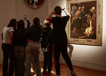 „Luminile lui Caravaggio” s-au stins! Zeci de mii de vizitatori la Muzeul Național de Artă din Timișoara