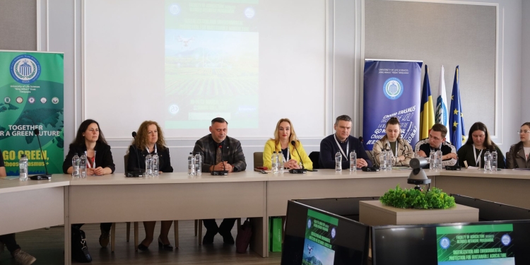 Program inedit derulat în cadrul Facultății de Agricultură a Universității de Științele Vieții din Timișoara
