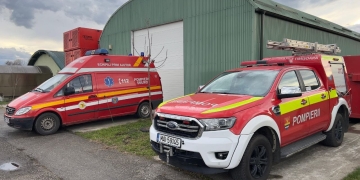 Intervenții mai rapide! ISU Timiș a deschis două puncte de lucru temporare