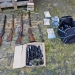 Polițiștii din Timiș, percheziție în Austria! Au fost ridicate zeci de arme FOTO