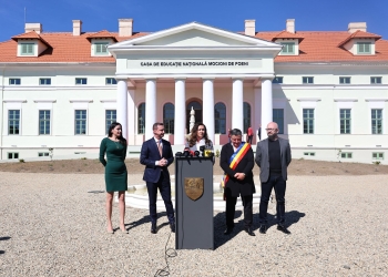 Conacul Mocioni din Foeni a intrat în circuitul turistic! Lucrările de reabilitare, finalizate FOTO