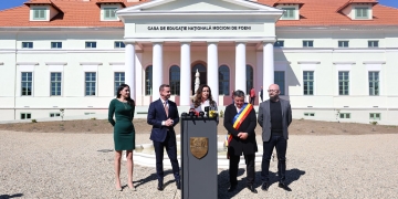 Conacul Mocioni din Foeni a intrat în circuitul turistic! Lucrările de reabilitare, finalizate FOTO