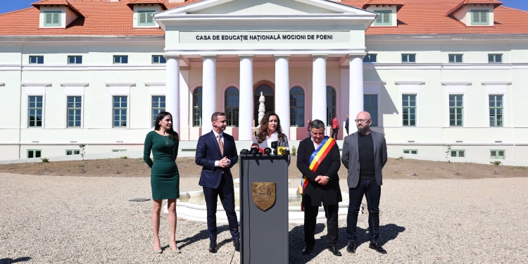 Conacul Mocioni din Foeni a intrat în circuitul turistic! Lucrările de reabilitare, finalizate FOTO