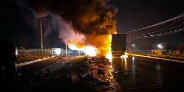 Accident cumplit în vestul țării! Doi șoferi de TIR au murit