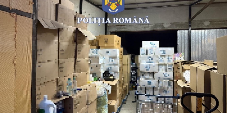 Polițiștii din Timiș, două percheziții după ce un bărbat a vândut produse contrafăcute FOTO