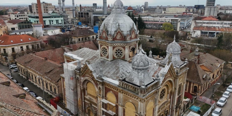 Consultări publice pentru viitorul Sinagogii din Fabric