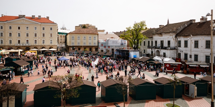 Târgul de Paște se deschide în centrul Timișoarei, duminică