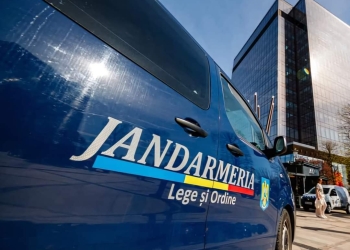 Sute de misiuni ale jandarmilor timișeni în luna februarie