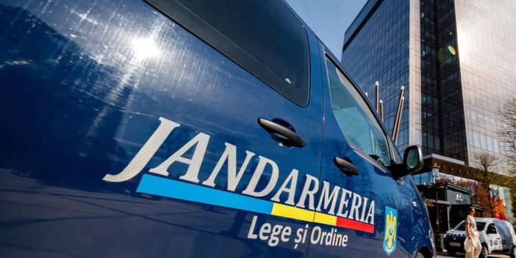 Sute de misiuni ale jandarmilor timișeni în luna februarie