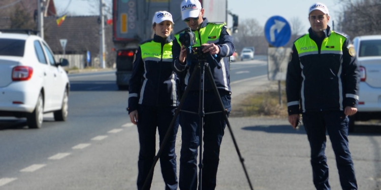 Radarele inteligente sunt „cu ochii” pe șoferii din Timiș